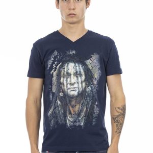 Trussardi Action Camiseta 2AT144_04Blue