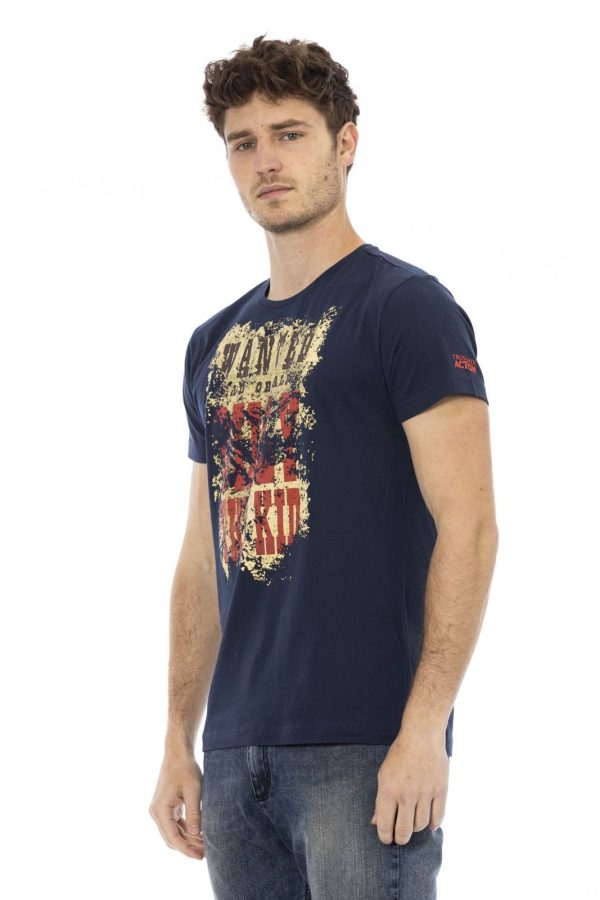 Trussardi Action Camiseta 2AT46_03BLUE – Image 2