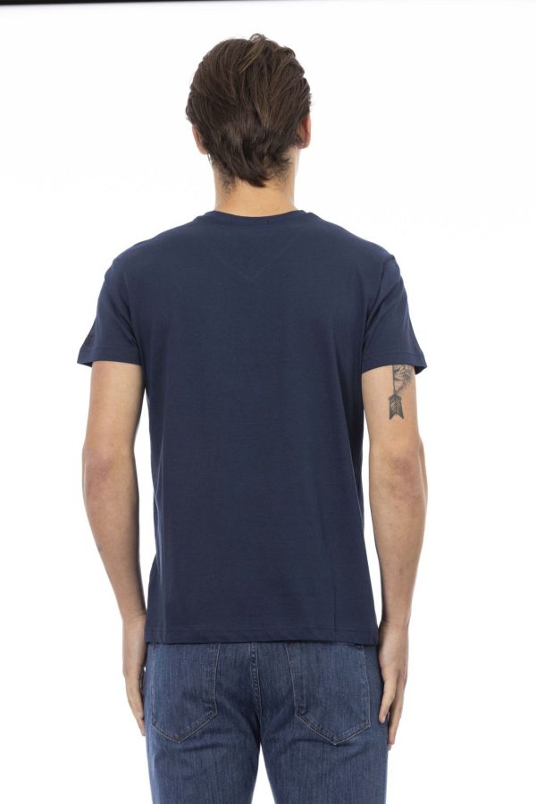 Trussardi Action Camiseta 2AT151_03BLUE – Image 3