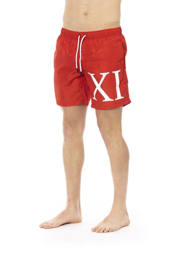 Bikkembergs Beachwear Roupa de banho BKK1MBM11_RossoRed – Image 2