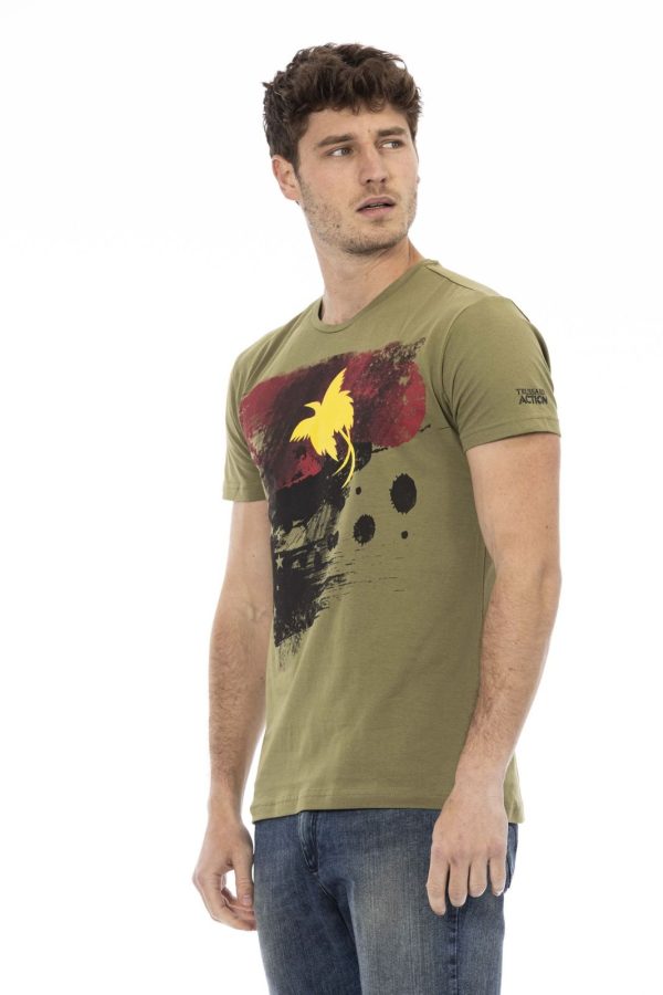 Trussardi Action Camiseta 2AT16_02Green – Image 2