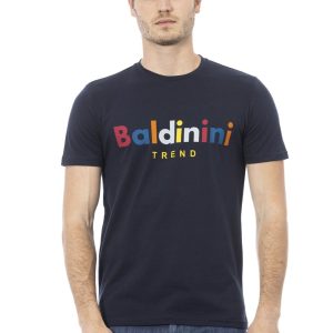 Baldinini Trend Camiseta TRU542_COMO_BLU7