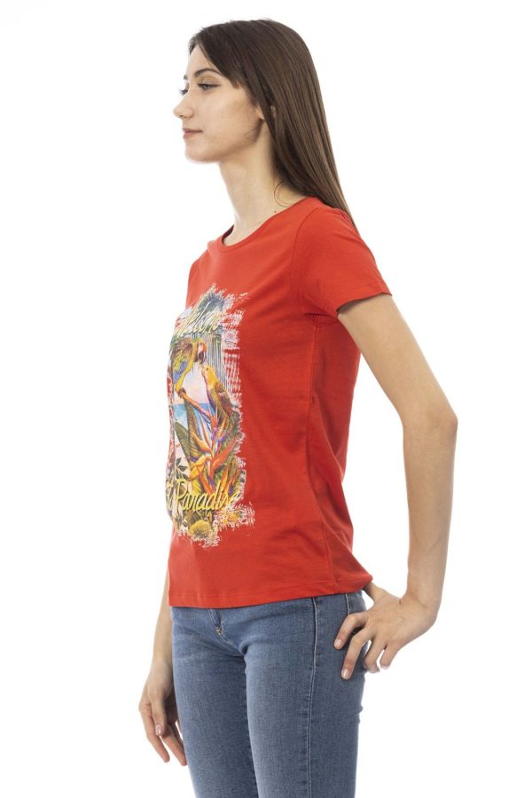Trussardi Action Camiseta 2BT16_35Red – Image 2