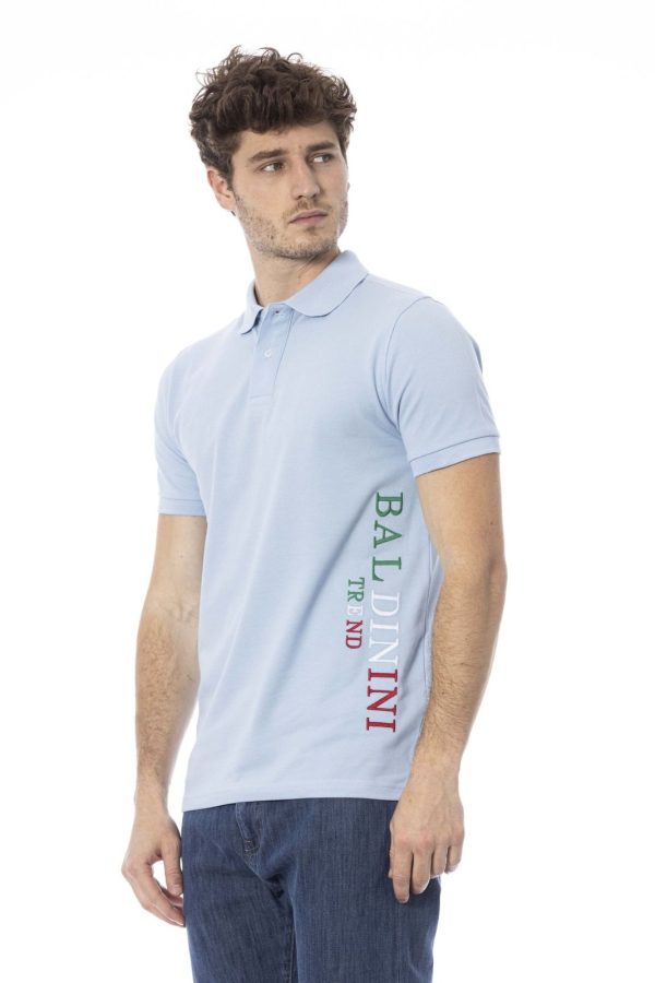 Baldinini Trend Polo MOD.6PO_SONDRIO_AzzurroSky – Image 2
