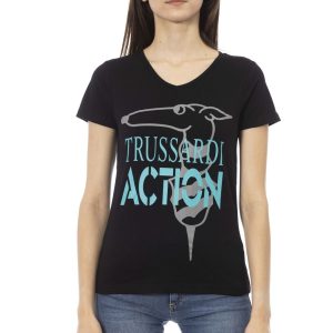Trussardi Action Camiseta 2BT27_19Black