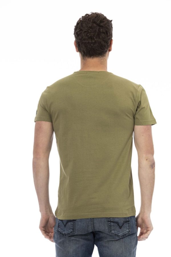 Trussardi Action Camiseta 2AT16_02Green – Image 3