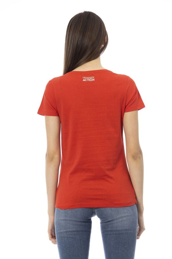 Trussardi Action Camiseta 2BT16_35Red – Image 3