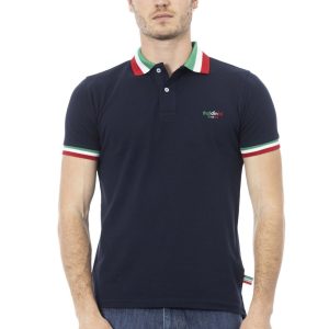 Baldinini Trend Polo MOD.4PO_SONDRIO_BluTricolore
