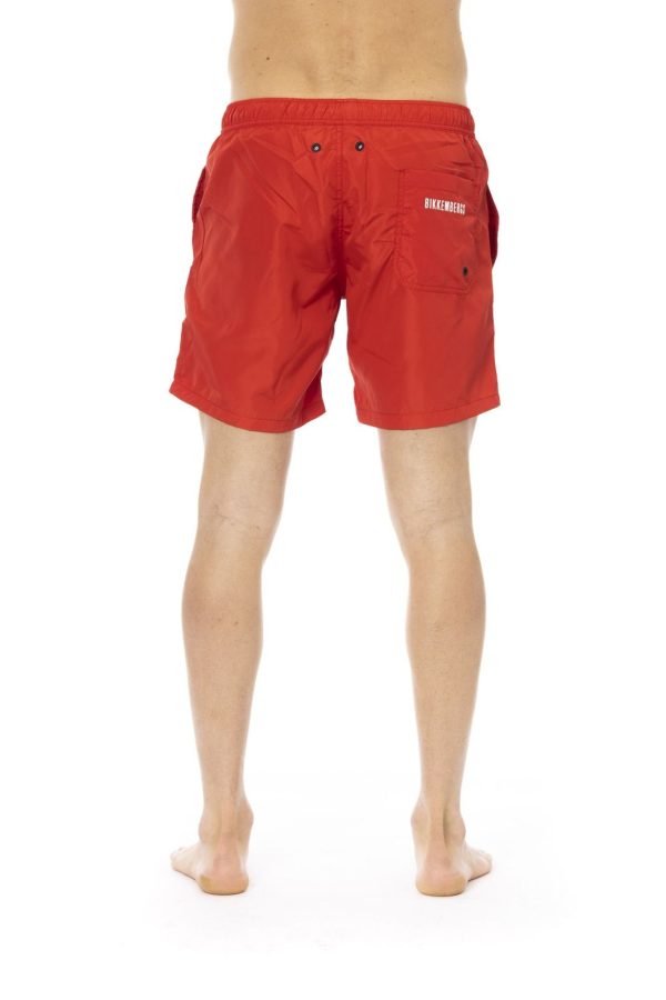 Bikkembergs Beachwear Roupa de banho BKK1MBM11_RossoRed – Image 3