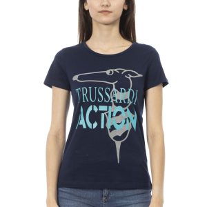 Trussardi Action Camiseta 2BT02_194Navy