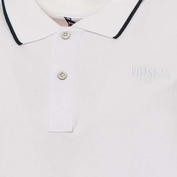 Husky Polo X073_HS23BEUPC34CO185-ARTHUR_C454 – Image 3