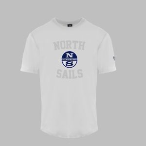 North Sails Camiseta 9024000101_WHITE_D