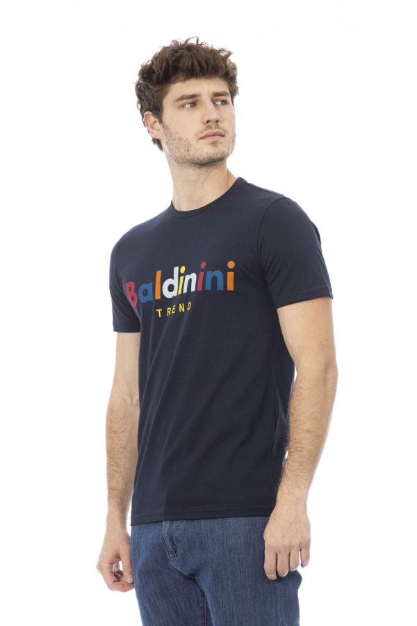Baldinini Trend Camiseta TRU542_COMO_BLU7 – Image 2