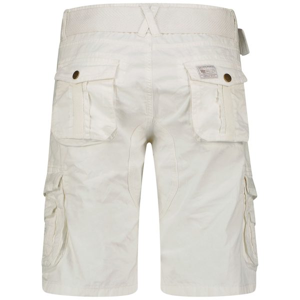 Geographical Norway Bermudas SX1378H_Blanc – Image 2