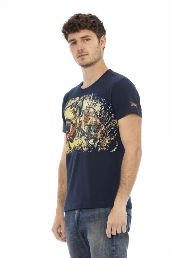 Trussardi Action Camiseta 2AT09_02Blue – Image 2