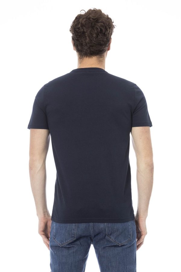 Baldinini Trend Camiseta TRU542_COMO_BLU7 – Image 3