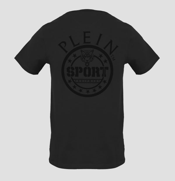 Plein Sport Camiseta TIPS41499_BLACK – Image 2