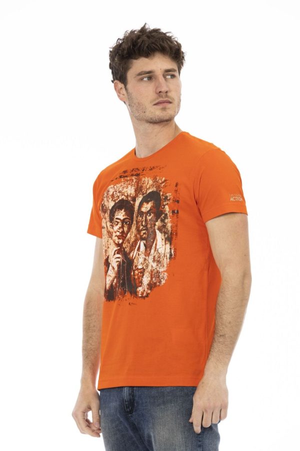 Trussardi Action Camiseta 2AT47_03Orange – Image 2