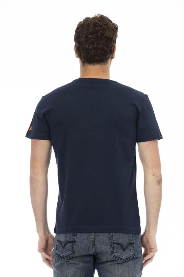 Trussardi Action Camiseta 2AT09_02Blue – Image 3
