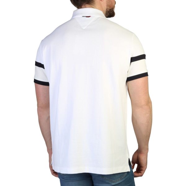 Tommy Hilfiger Polo MW0MW30755_YBR – Image 2
