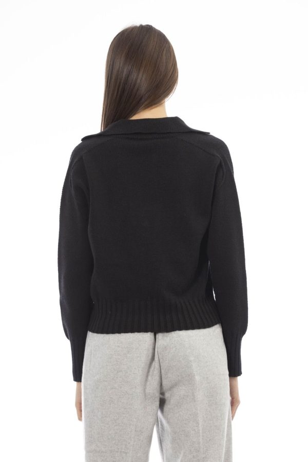 Alpha Studio Camisolas AD8362B_5054NERO – Image 3
