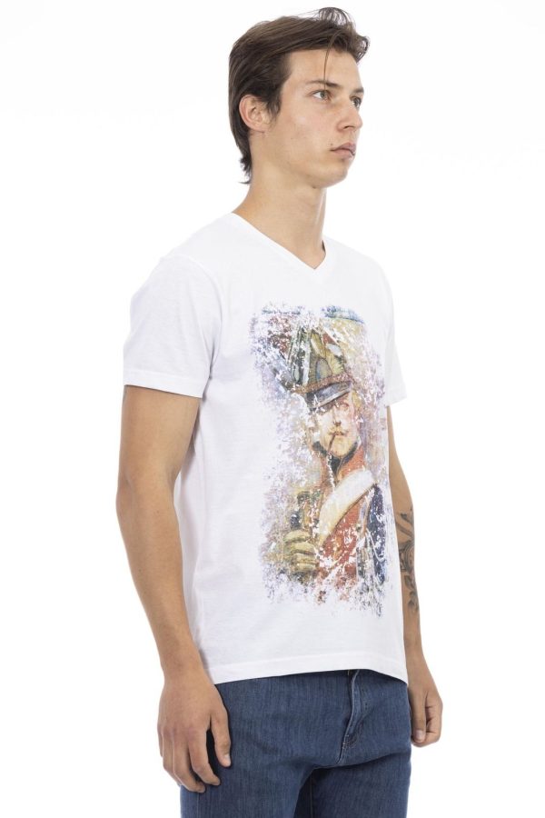 Trussardi Action Camiseta 2AT106_01White – Image 2