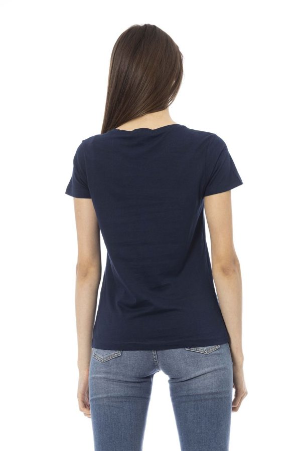 Trussardi Action Camiseta 2BT02_194Navy – Image 3