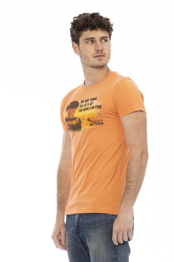 Trussardi Action Camiseta 2AT02C_83Orange – Image 2