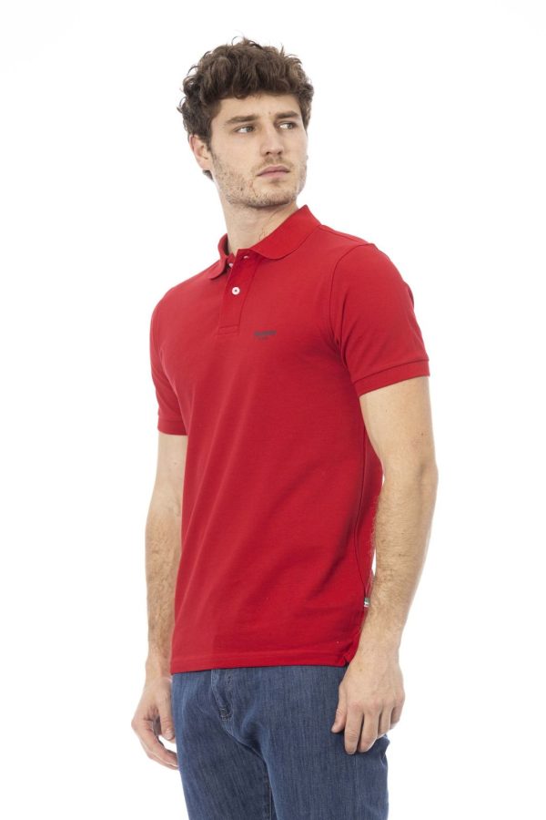Baldinini Trend Polo MOD.1PO_SONDRIO_ROSSOBLU – Image 2