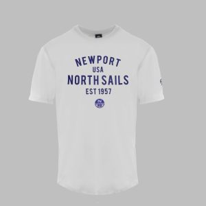 North Sails Camiseta 9024010101_WHITE_D