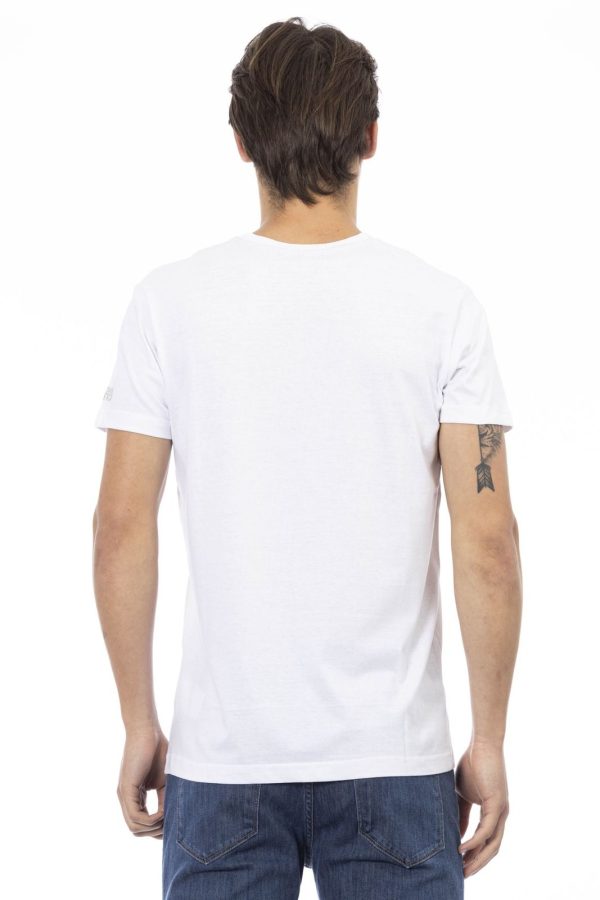 Trussardi Action Camiseta 2AT106_01White – Image 3