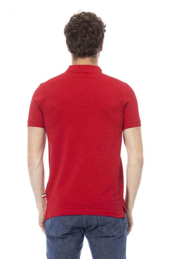 Baldinini Trend Polo MOD.1PO_SONDRIO_ROSSOBLU – Image 3