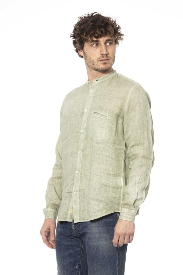 Distretto12 Camisas C2UCA0647C0001DD01_0003MILITARE – Image 2