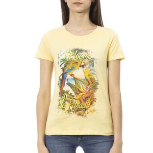 Trussardi Action Camiseta 2BT16_120Yellow