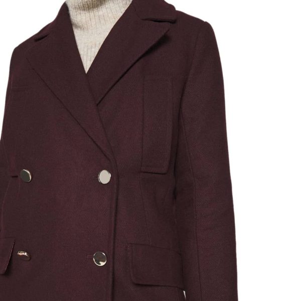 Pepe Jeans Casacos LEYRE_PL401864_298BORDEAUX – Image 3