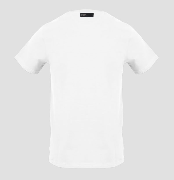 Plein Sport Camiseta TIPS40201_WHITE – Image 2