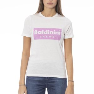 Baldinini Trend Camiseta TSD02_MANTOVA_Panna2