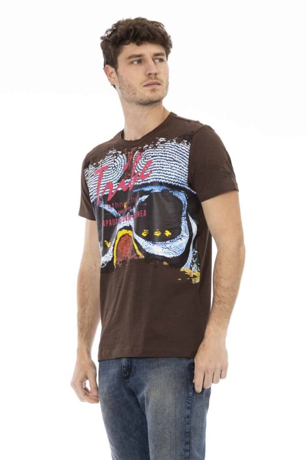 Trussardi Action Camiseta 2AT18_05Brown – Image 2