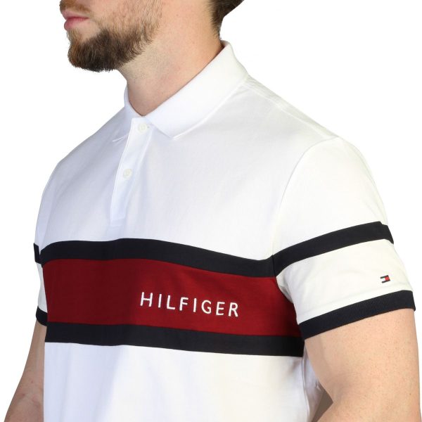 Tommy Hilfiger Polo MW0MW30755_YBR – Image 3