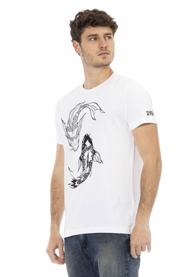 Trussardi Action Camiseta 2AT12_01White – Image 2