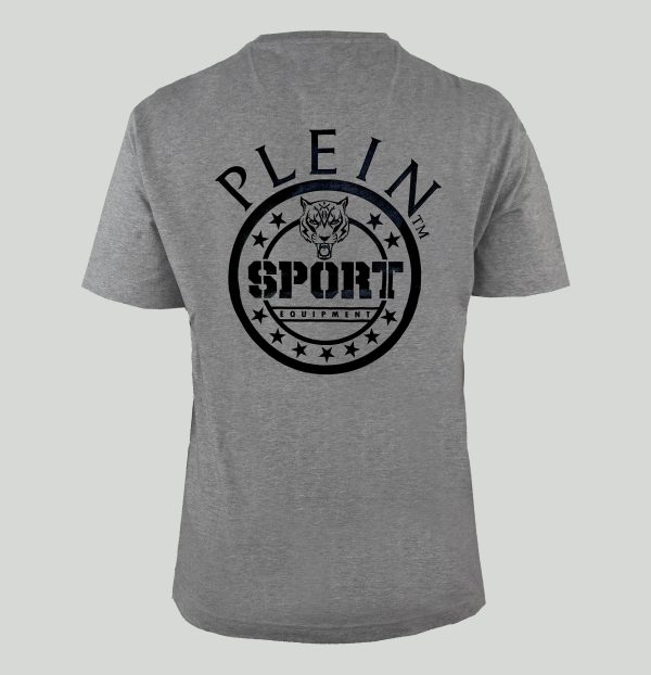 Plein Sport Camiseta TIPS41494_GREY – Image 2
