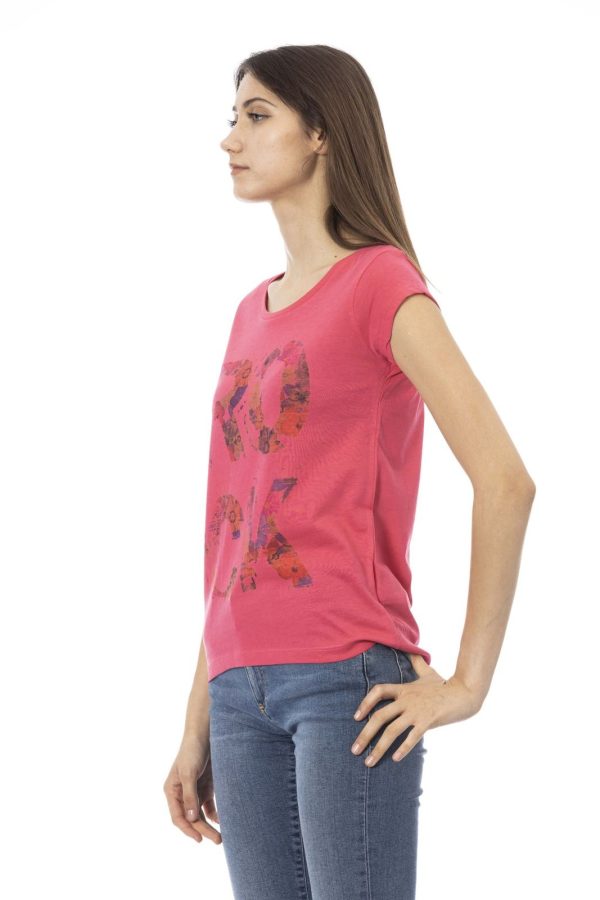 Trussardi Action Camiseta 2BT56_31Ciclamino – Image 2