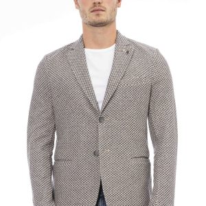 Distretto12 Casacos C2UGA0569T0272DD01_Beige