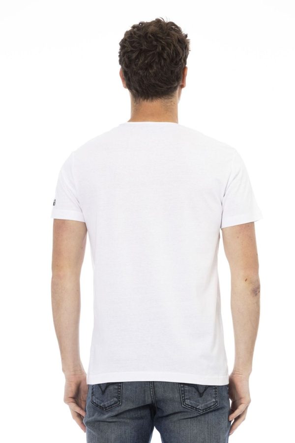 Trussardi Action Camiseta 2AT12_01White – Image 3