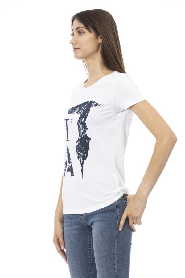 Trussardi Action Camiseta 2BT03_001WHITE – Image 2