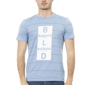 Baldinini Trend Camiseta TSU538_COMO_RigaAzzuro42