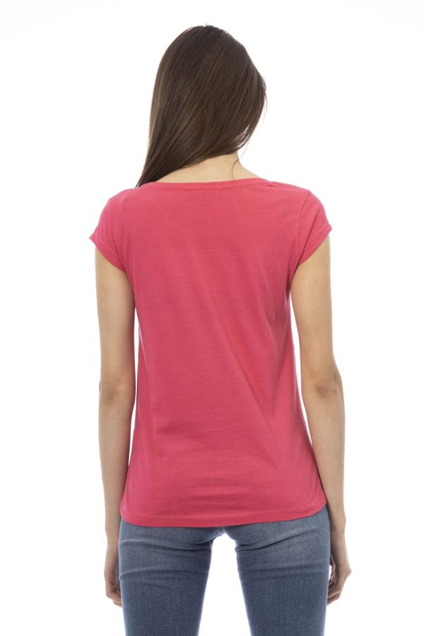 Trussardi Action Camiseta 2BT56_31Ciclamino – Image 3
