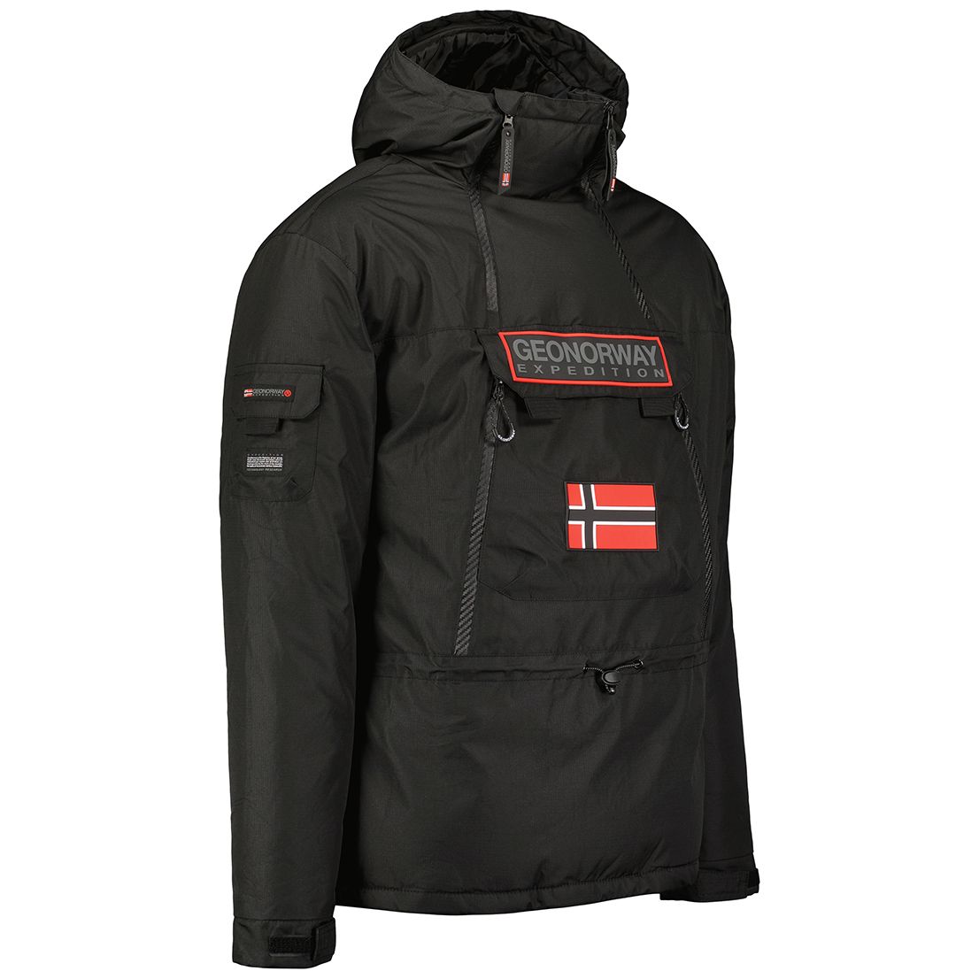 Geographical Norway Casacos Benyamine054_man_black – Image 2