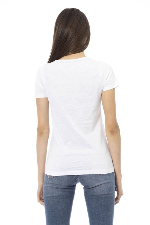 Trussardi Action Camiseta 2BT03_001WHITE – Image 3