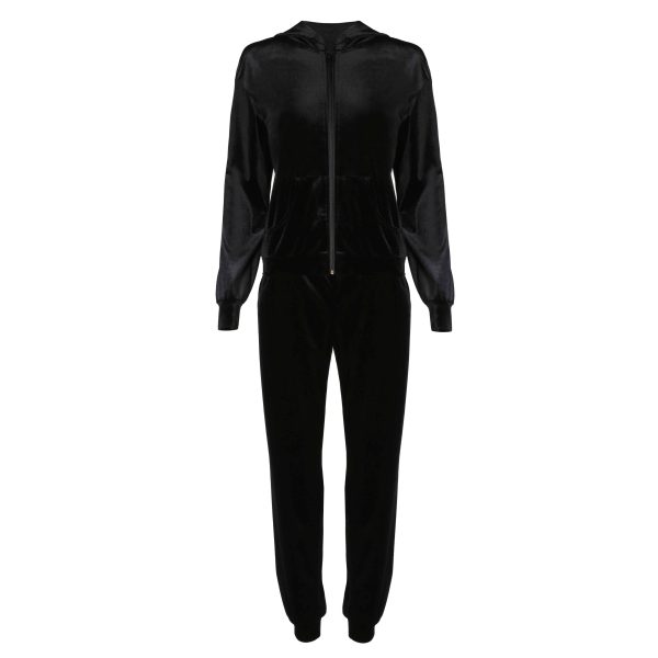 Bodyboo Traje de atletismo BB4021_Black – Image 2